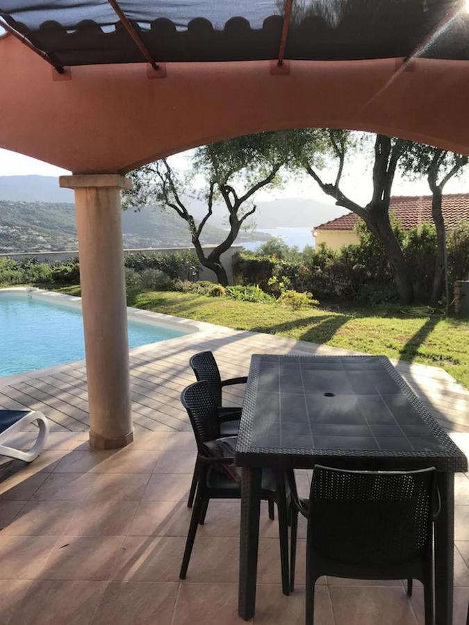 Superbe Villa Avec Piscine Vue Mer, Proche Plage Et Porticcio Pietrosella Exteriör bild