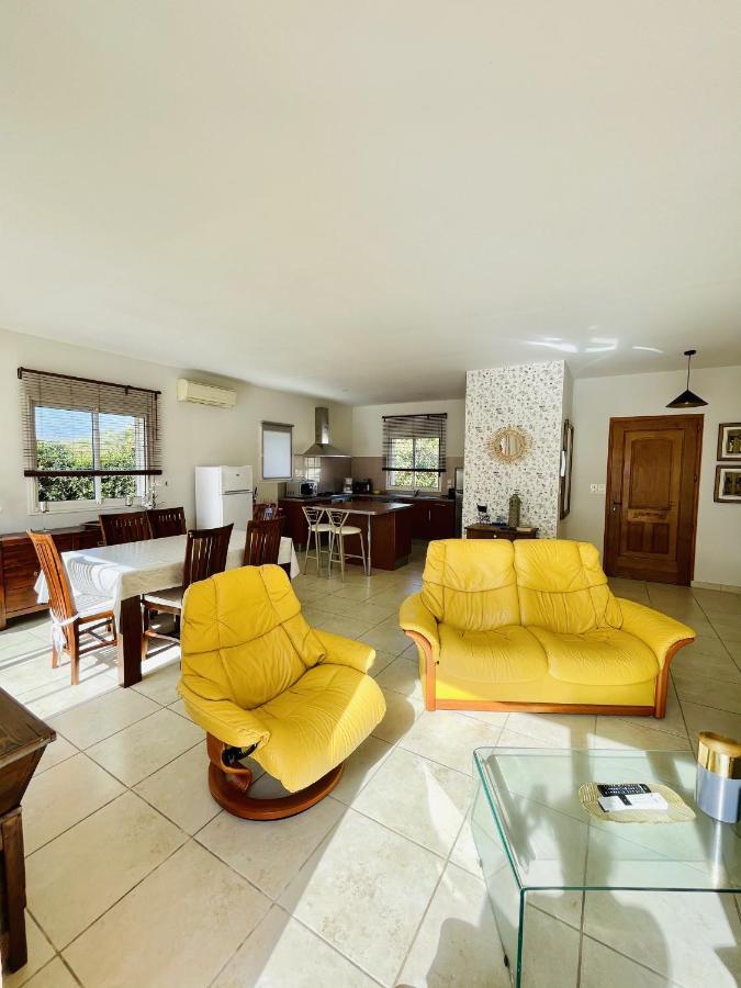 Superbe Villa Avec Piscine Vue Mer, Proche Plage Et Porticcio Pietrosella Exteriör bild